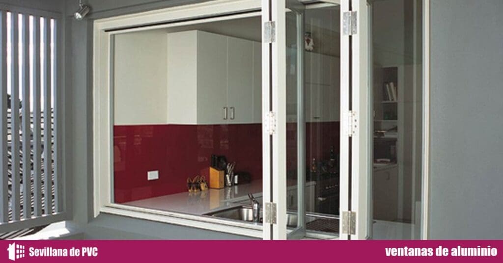 Ventanas de aluminio en Sevilla