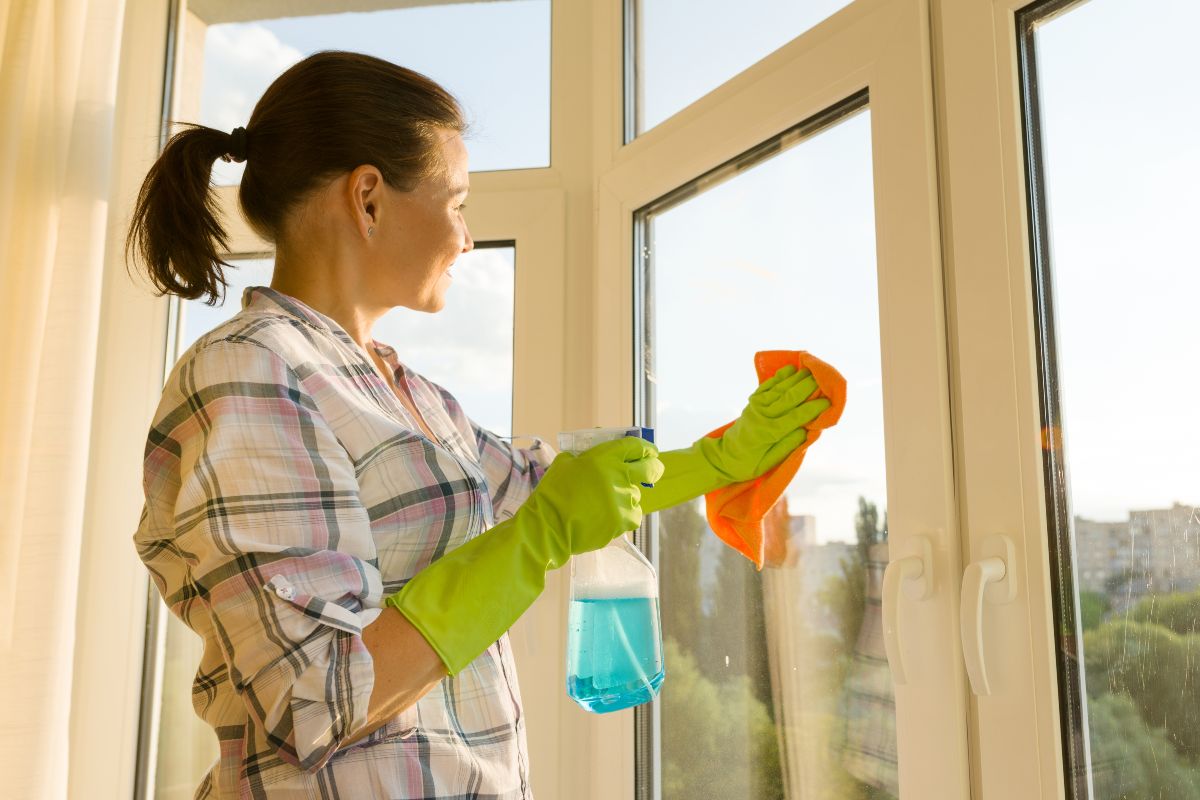 Como limpiar ventanas de pvc