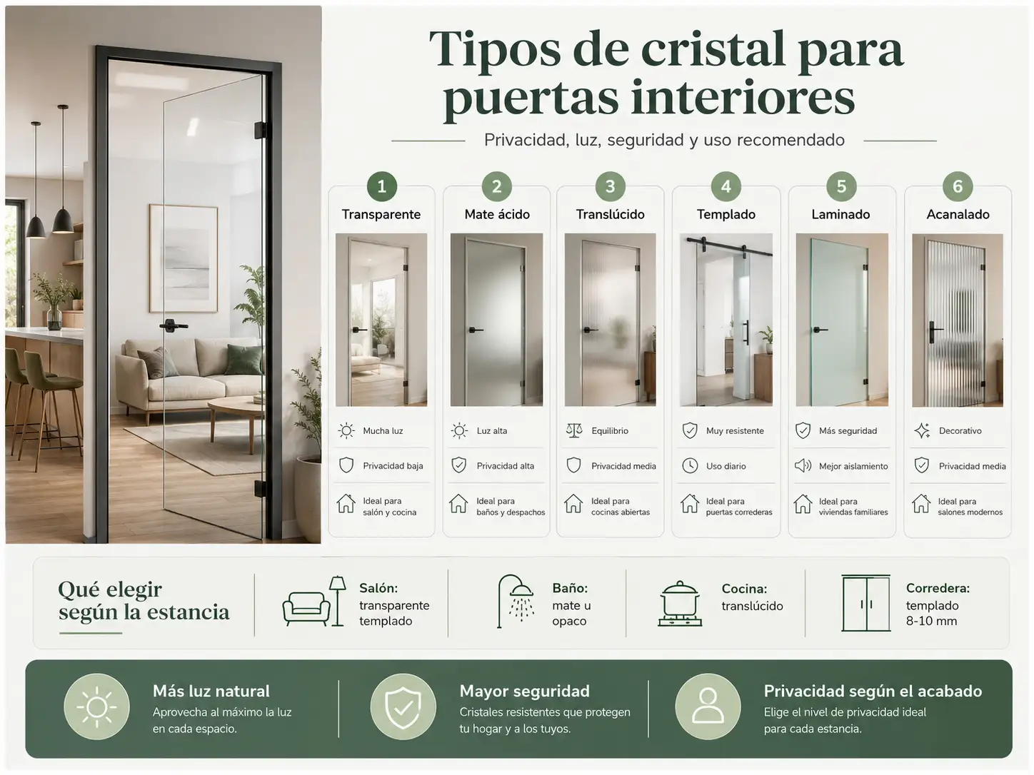 cristales para puertas. cristales para puertas.