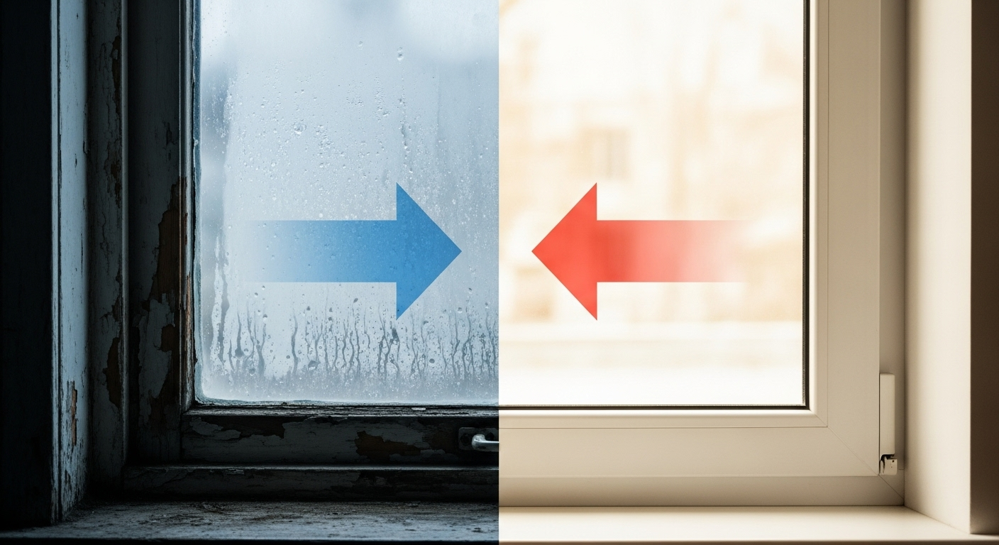 ¿Vale la pena reemplazar las ventana beneficios de cambiar ventanas