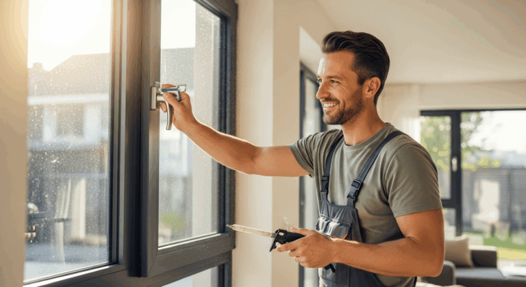 instalar ventanas de aluminio